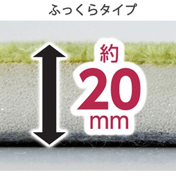 「ふわふわはっ水カーペット（カーペット）」｜詳細画像