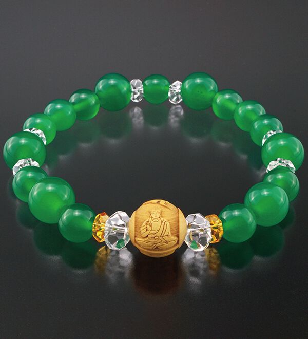 「薬師如来・健康長寿ブレスレット（ブレスレット・バングル）」｜詳細画像