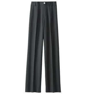 BELLUNA（ベルーナ）の「＜ＳＯＬＯＴＥＸ（Ｒ）＞ワイドパンツ（フルレングスパンツ）」｜黒