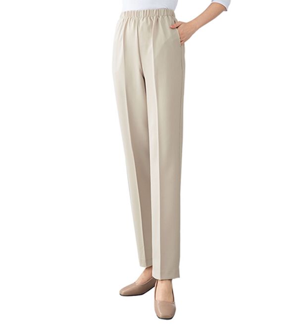 ルフラン（ルフラン）の「【５本組】日本製お手入れラク！毎日活躍パンツ（フルレングスパンツ）」｜詳細画像