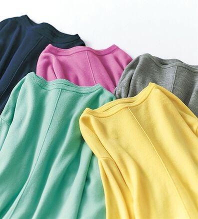 BELLUNA（ベルーナ）の「ふんわりカシミヤタッチニットプルオーバー（ニット・セーター）」