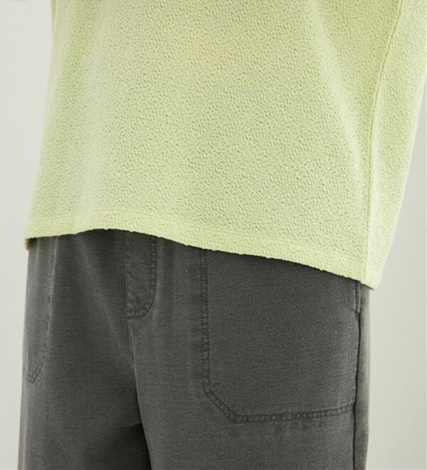 BELLUNA（ベルーナ）の「ジャカード素材プルオーバー（カットソー）」｜詳細画像