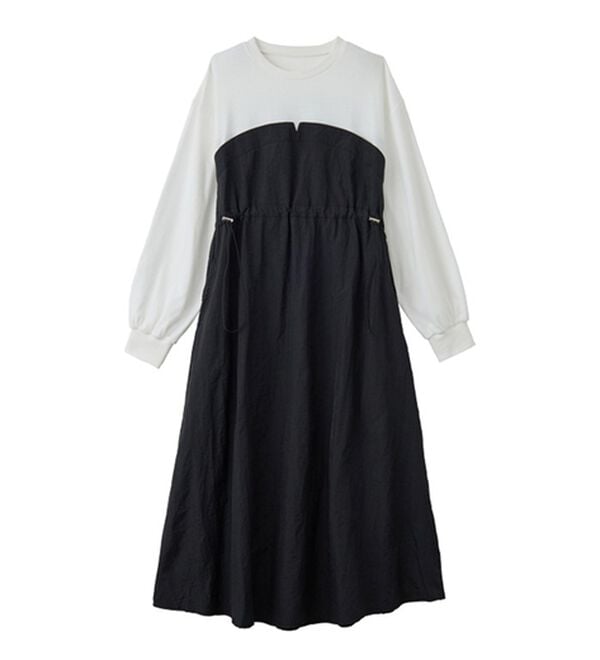 GeeRA（ジーラ）の「ビスチェドッキングワンピース（その他ワンピース）」｜詳細画像