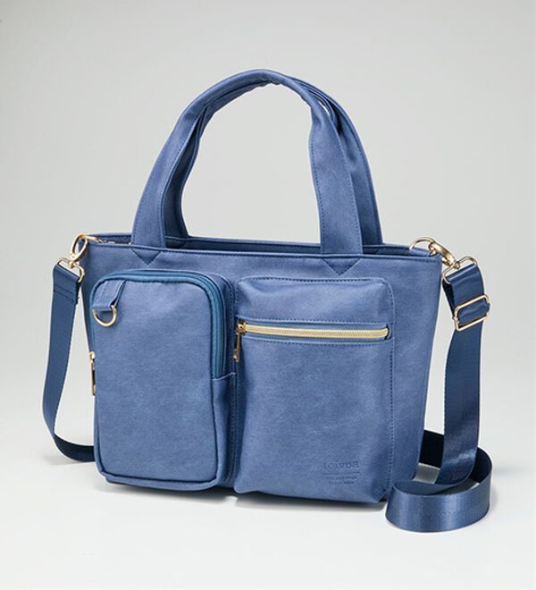 BELLUNA（ベルーナ）の「立体ポケット２ＷＡＹ手提げ（ハンドバッグ）」｜詳細画像