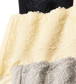 LAVIENNE（ラヴィエンヌ）の「骨盤シェイプの素敵ショーツ単品（ショーツ）」｜クリーム