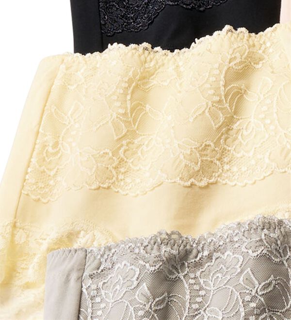 LAVIENNE（ラヴィエンヌ）の「骨盤シェイプの素敵ショーツ単品（ショーツ）」｜クリーム