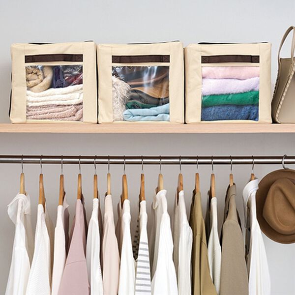 「「探しものゼロ」積み重ね収納ボックス（収納ケース・収納ボックス）」｜詳細画像