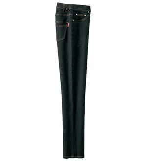 BELLUNA（ベルーナ）の「新！スーパーストレッチ素材デニムパンツ（フルレングスパンツ）」｜黒