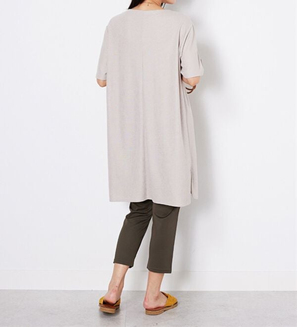 BELLUNA（ベルーナ）の「【接触冷感】ヒンヤリ速乾！かのこ素材レギンスパンツ（スパッツ・レギンス）」｜詳細画像