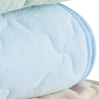 「ＮＥＷ綿１００％ふんわりタオル地敷パッド（敷パッド）」