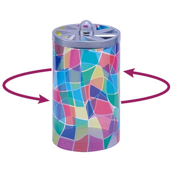 「回転式インテリア提灯花まゆ（蓮華）（椅子・チェア・スツール）」｜詳細画像