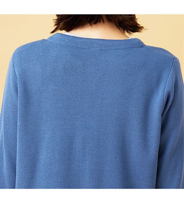 BELLUNA（ベルーナ）の「嬉しい機能付！ミラノリブカーディガン（ニットカーディガン）」｜詳細画像