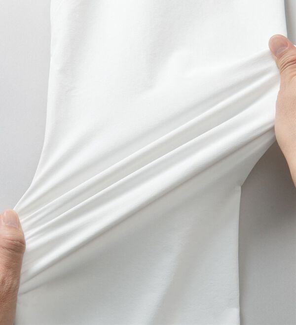 「＜テットオム＞接触冷感３Ｄアクティブストレッチパンツ（メンズスラックス）」｜詳細画像