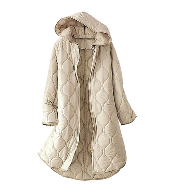 BELLUNA（ベルーナ）の「ゆったりが可愛い！ライナー付キルトコート（ロングコート）」｜詳細画像