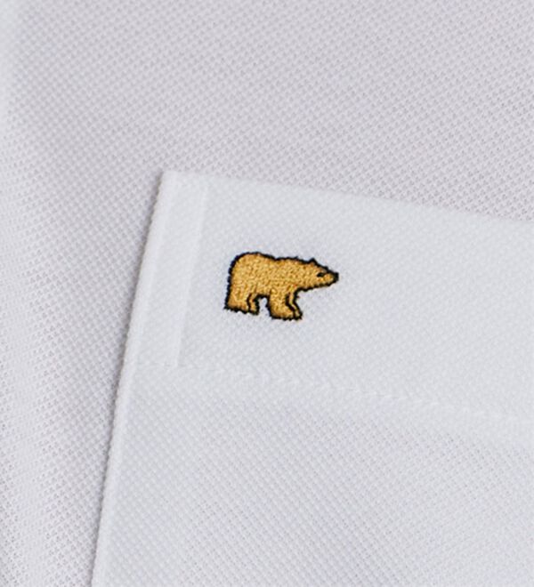 「＜ゴールデンベア＞上質国産ポロシャツ（メンズシャツ）」｜詳細画像
