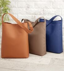 「手軽なワンハンドルデイリーバッグ（トートバッグ）」