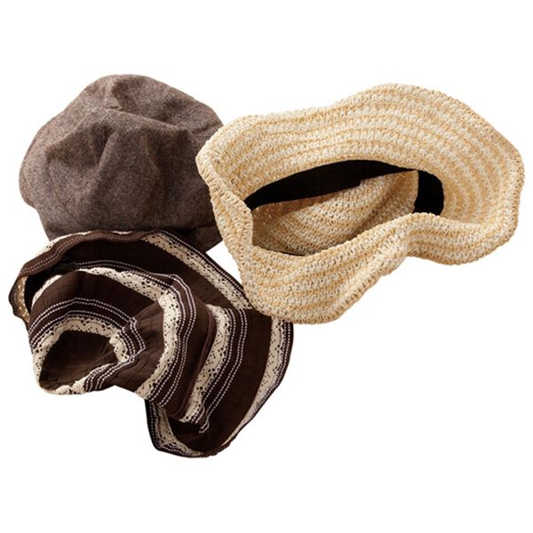 「かんたん便利な帽子スタンド（玄関収納・用品）」｜詳細画像