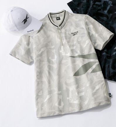 「＜リーボック＞即戦力！ロゴデザインセット（メンズポロシャツ）」