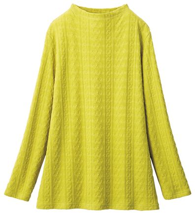 ルフラン（ルフラン）の「ジャカード柄プルオーバー（カットソー）」