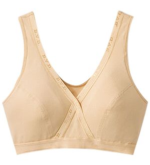 LAVIENNE（ラヴィエンヌ）の「＜ＢＶＤ＞クロスサポート　ウォーキングブラ（ブラジャー）」｜ナチュラルベージュ