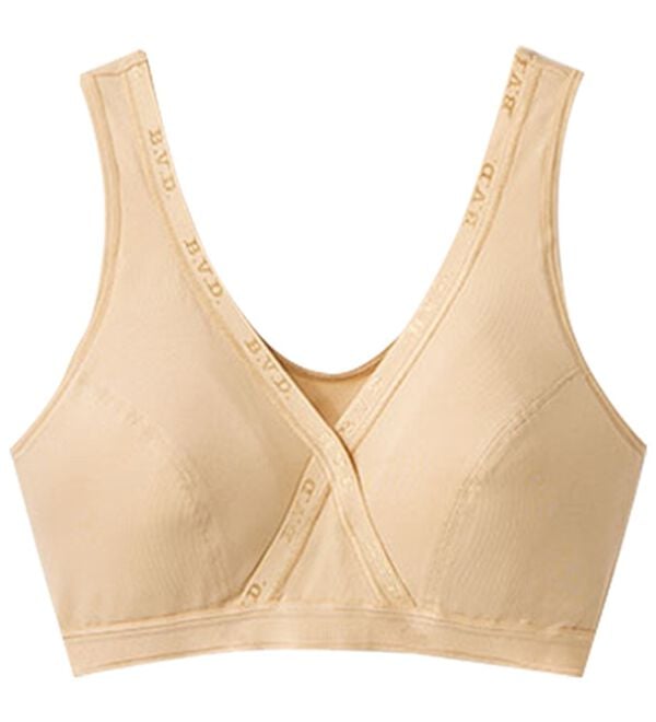 LAVIENNE（ラヴィエンヌ）の「＜ＢＶＤ＞クロスサポート　ウォーキングブラ（ブラジャー）」｜ナチュラルベージュ
