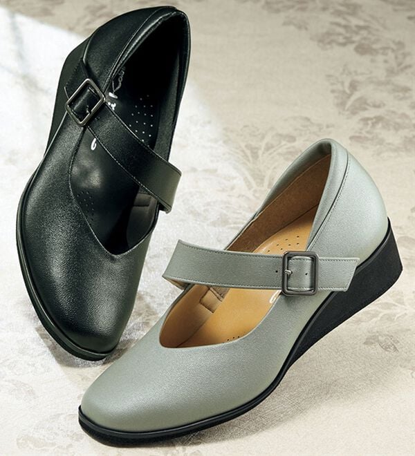 ルフラン（ルフラン）の「時見さんの５Ｅストラップパンプス（パンプス）」｜詳細画像