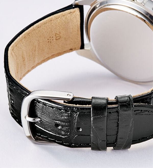 「レグノ　通販限定ソーラー電波時計（メンズ腕時計）」｜詳細画像