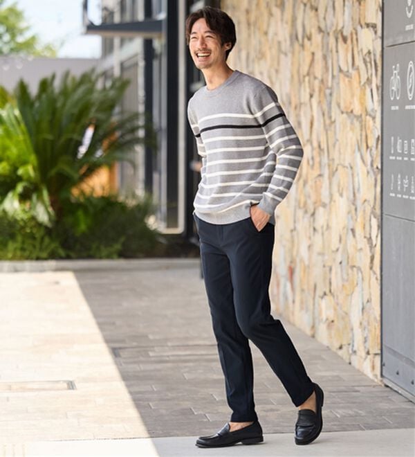REMEN'S（リメンズ）の「しっかり裏起毛あったかパンツ（メンズフルレングスパンツ）」｜詳細画像
