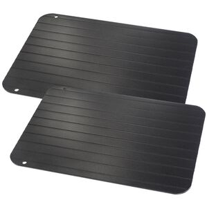 「スピード解凍プレート２枚組（調理器具）」｜1