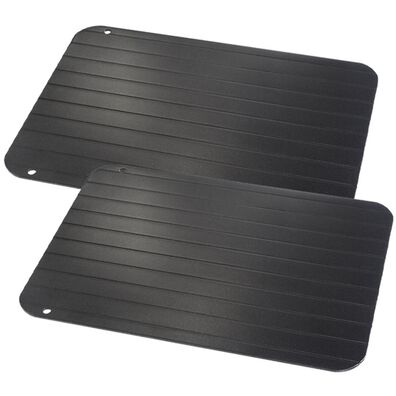 「スピード解凍プレート２枚組（調理器具）」