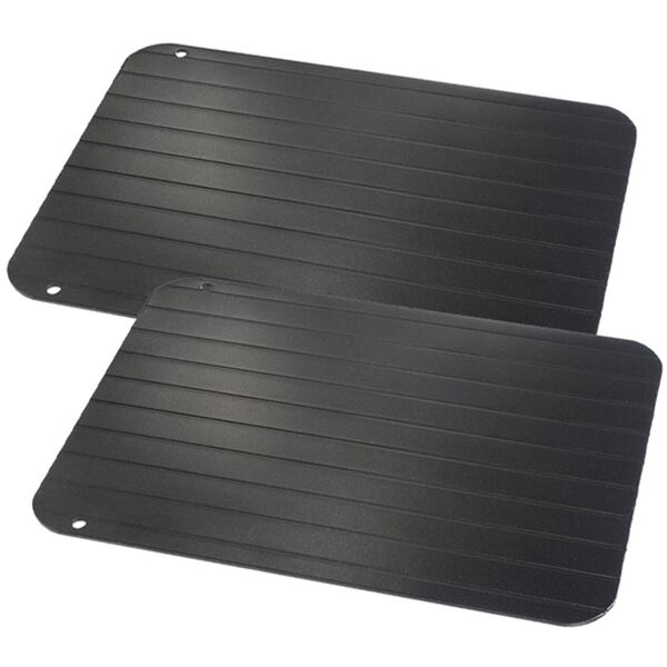 「スピード解凍プレート２枚組（調理器具）」｜1