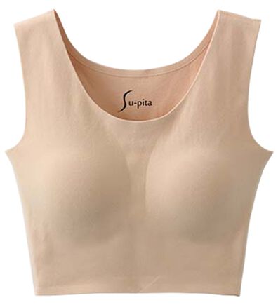 LAVIENNE（ラヴィエンヌ）の「グラマーさんも綿混のＳｕ－ｐｉｔａ（スーピタ）ブラ（ブラジャー）」