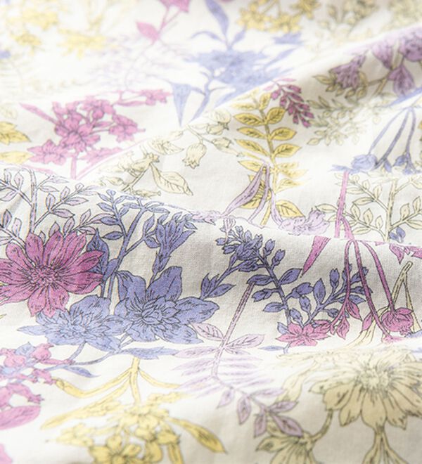 ルフラン（ルフラン）の「小花柄ハイネックブラウス（ブラウス）」｜詳細画像