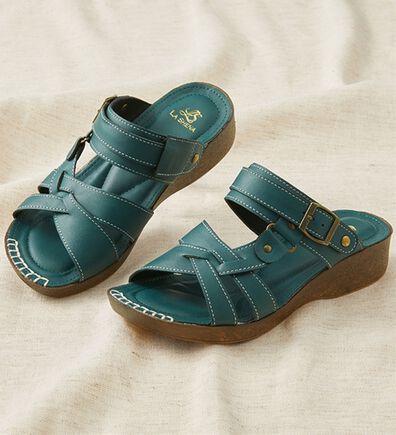 「ラシーナコンフォート　４Ｅ　２ＷＡＹサンダル（サンダル・ミュール）」