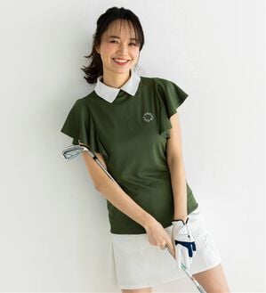 BELLUNA（ベルーナ）の「【三枝こころコラボ】袖フリルプルオーバー（カットソー）」｜詳細画像