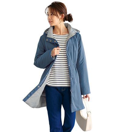 BELLUNA（ベルーナ）の「Ａｉｒｙ　＆Ｗａｒｍ　あったか軽量デザインコート（ロングコート）」