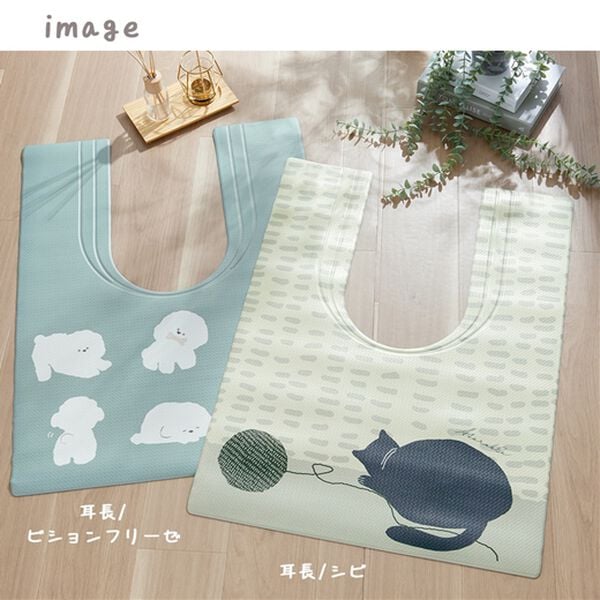 iellio（イエリオ）の「すき間にピタッ！ふけるＰＶＣトイレマット（トイレマット）」｜詳細画像