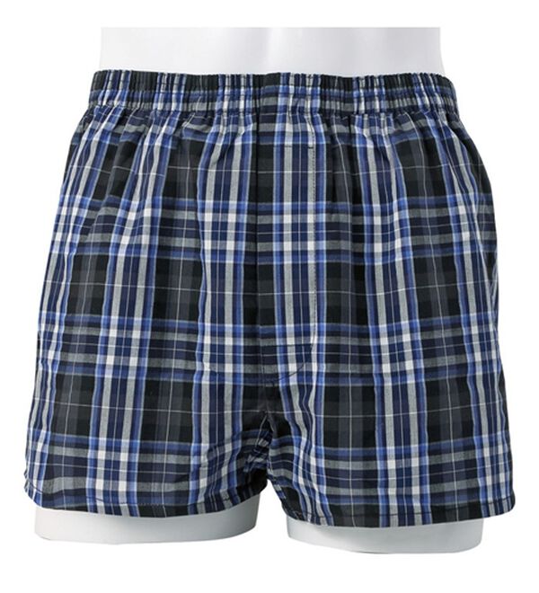 「【４枚組】快適！安心トランクス（メンズトランクス）」｜詳細画像