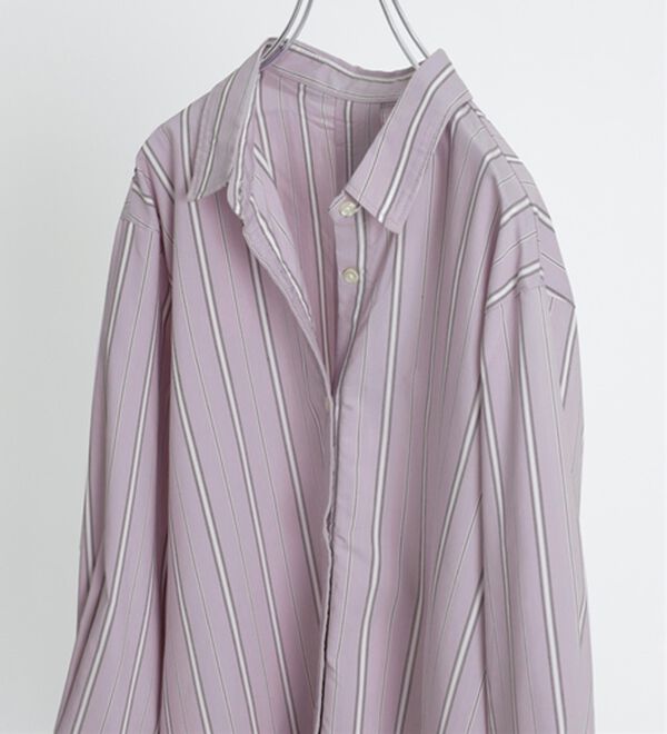 BELLUNA（ベルーナ）の「＜ＳＯＬＯＴＥＸ（Ｒ）＞ストレッチビッグシャツ（シャツ）」｜詳細画像