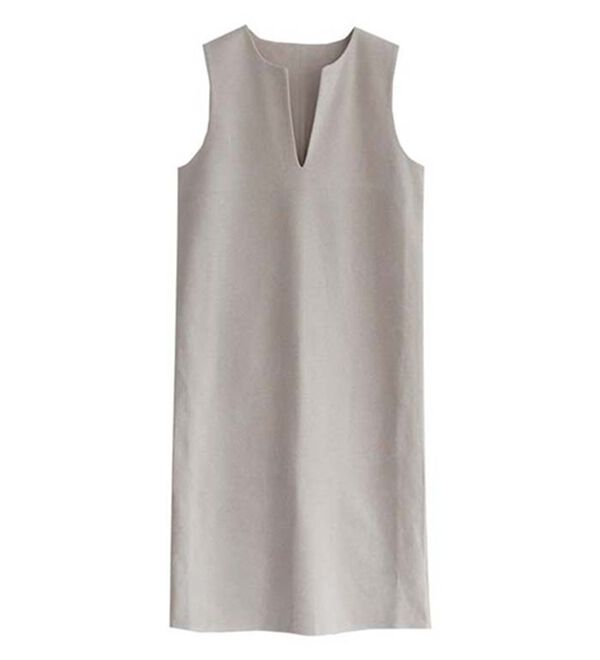 Pierrot（ピエロ）の「ウールタッチジャンパースカート（ジャンパースカート）」｜詳細画像