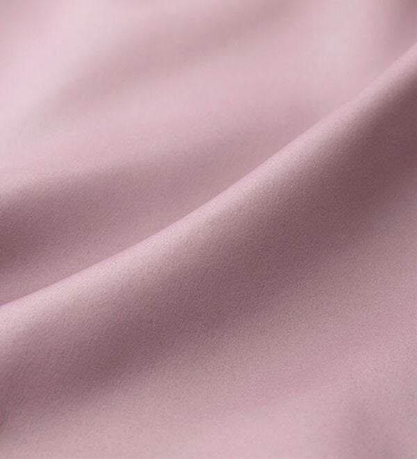 YU'NOW（ユナウ）の「【上下２点セット】ふんわりシルエットサテンシャツパジャマ（パジャマ・ルームウェア）」｜詳細画像