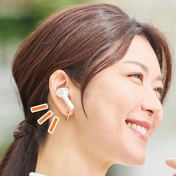 「きこエール集音器（シニア・生活サポート）」｜詳細画像