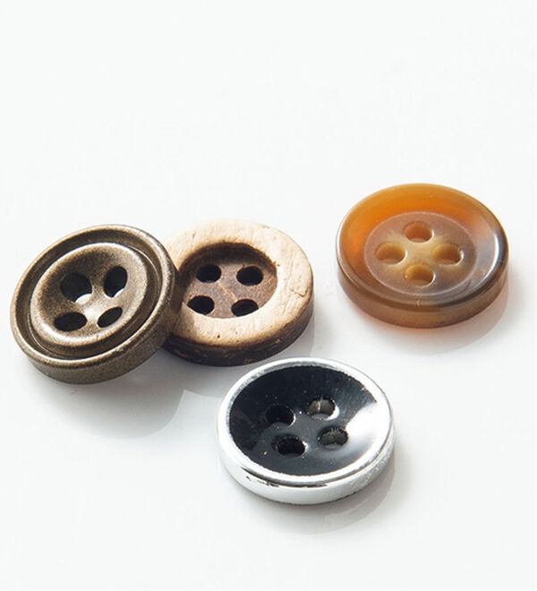 ルフラン（ルフラン）の「【２色組】綿１００％ちび衿シャツワンピ＜レイネル＞（シャツ）」｜詳細画像