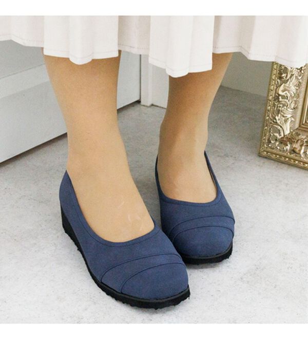 BELLUNA（ベルーナ）の「５Ｅラインデザイン軽量パンプス（パンプス）」｜詳細画像