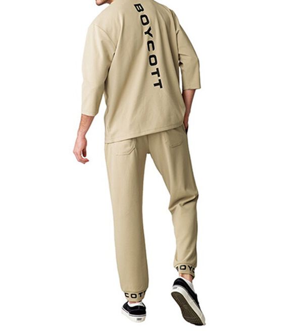 「＜ボイコット＞大人のスタイリッシュパンツ（メンズフルレングスパンツ）」｜詳細画像