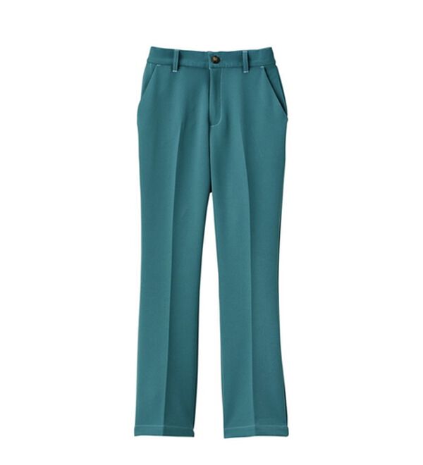 GeeRA（ジーラ）の「楽ちん＆キレイ見え美脚フレアーパンツ（フルレングスパンツ）」｜詳細画像