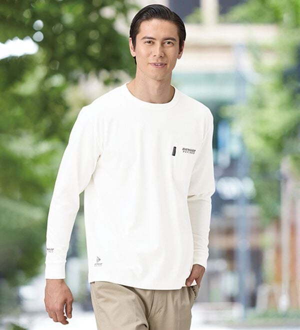 「【５色組】＜ダンロップ・リファインド＞品質自慢のベーシックＴシャツ（メンズＴシャツ）」｜詳細画像