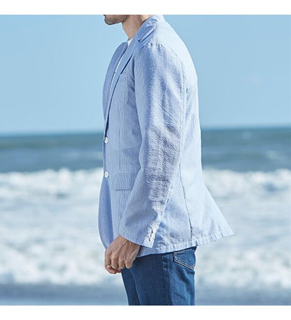 ザ ショップ ティーケー＞シアサッカージャケット - ベルーナ【公式】