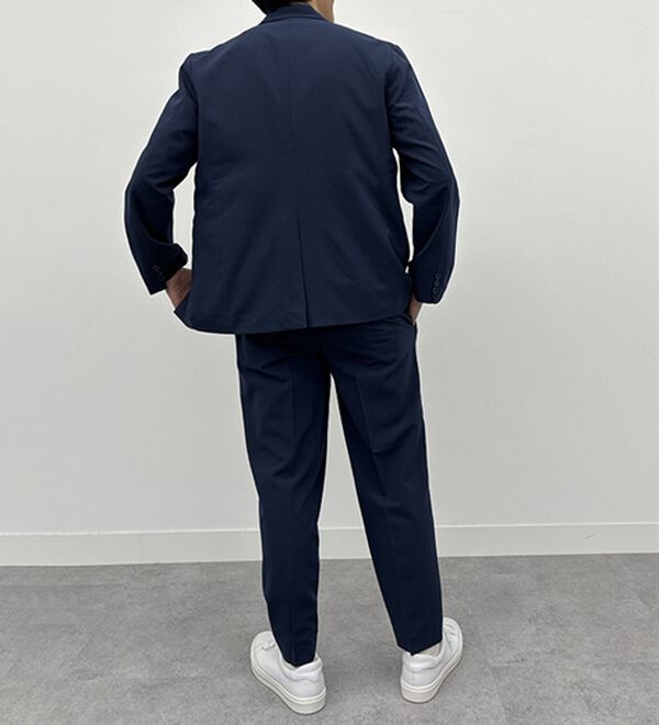 REMEN'S（リメンズ）の「【接触冷感】楽ちんセットアップ（ビジネススーツ）」｜詳細画像