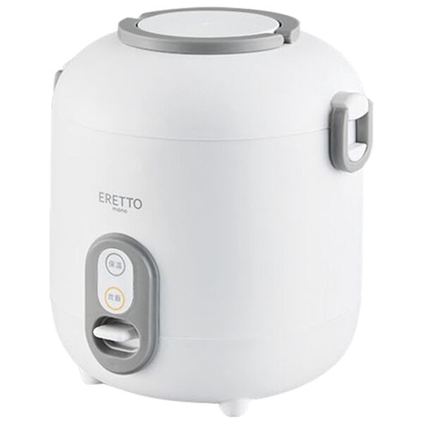 「コンパクト炊飯器（キッチン家電・調理家電）」｜ホワイト